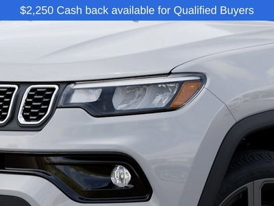 2026 Jeep Compass COMPASS LIMITED ALTITUDE 4X4