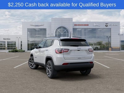 2026 Jeep Compass COMPASS LIMITED ALTITUDE 4X4