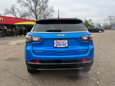 2023 Jeep Compass Limited 4x4