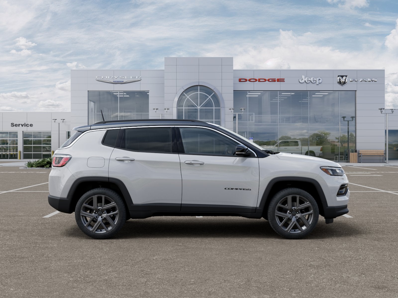 2026 Jeep Compass COMPASS LIMITED ALTITUDE 4X4