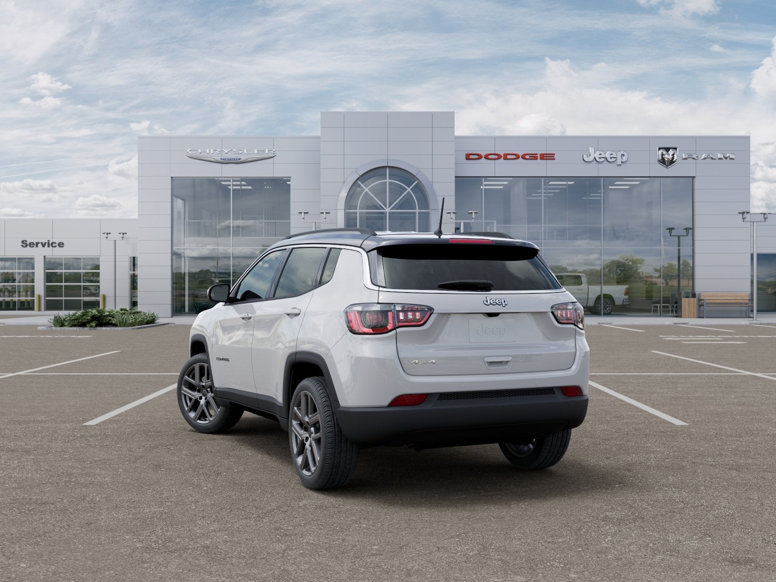 2026 Jeep Compass COMPASS LIMITED ALTITUDE 4X4