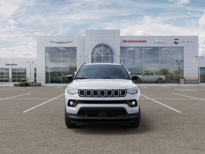 2026 Jeep Compass COMPASS LIMITED ALTITUDE 4X4
