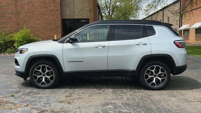 2025 Jeep Compass Limited 4x4