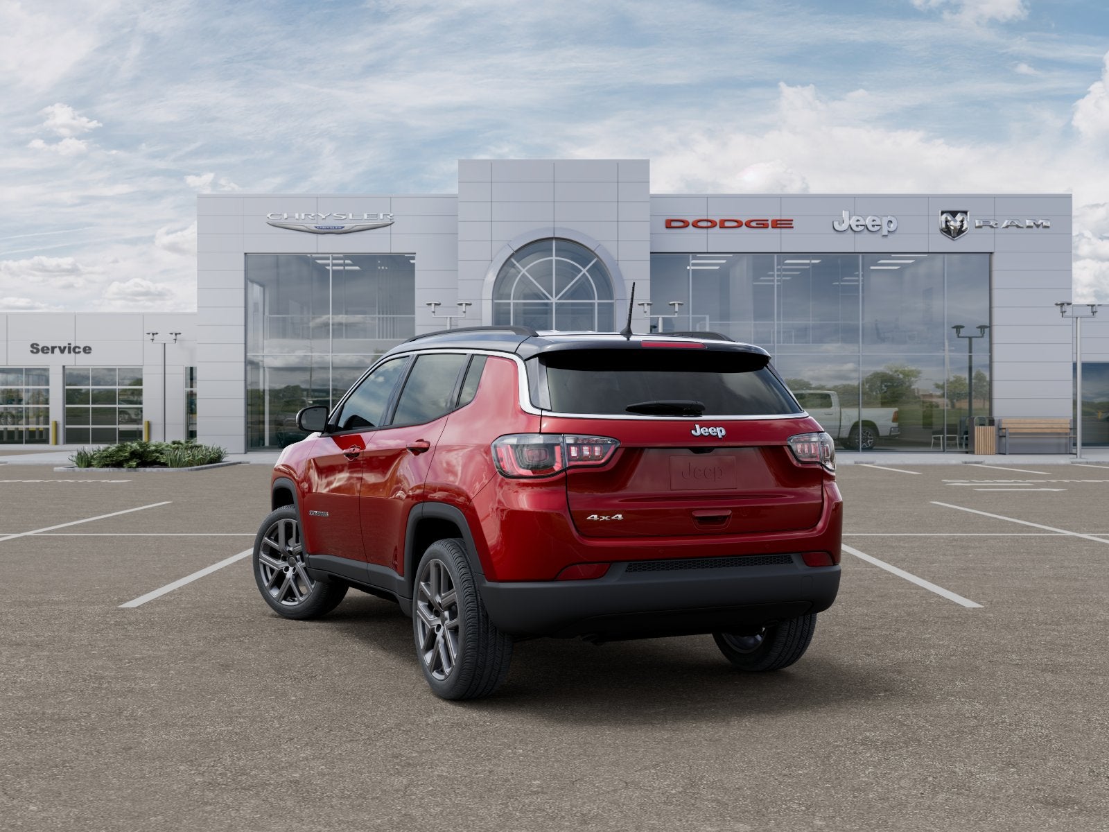 2026 Jeep Compass COMPASS LIMITED ALTITUDE 4X4