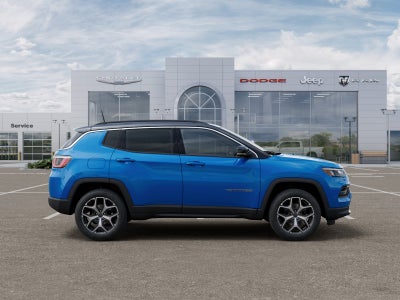 2026 Jeep Compass COMPASS LIMITED 4X4