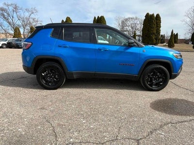 2024 Jeep Compass Trailhawk 4x4