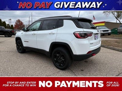 2023 Jeep Compass Trailhawk 4x4