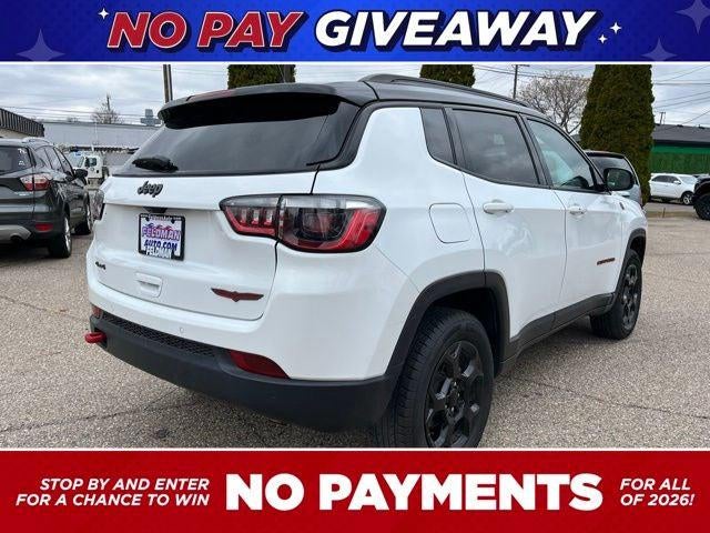 2023 Jeep Compass Trailhawk 4x4
