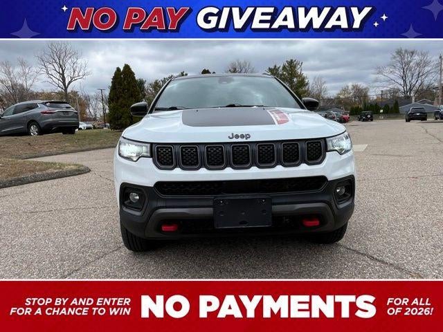 2023 Jeep Compass Trailhawk 4x4