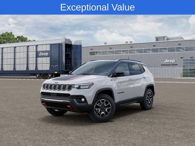 2026 Jeep Compass COMPASS TRAILHAWK 4X4
