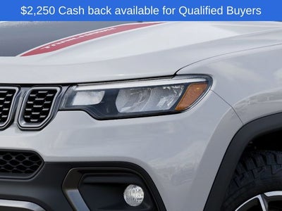 2026 Jeep Compass COMPASS TRAILHAWK 4X4