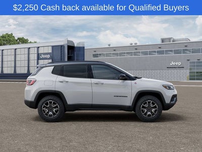 2026 Jeep Compass COMPASS TRAILHAWK 4X4