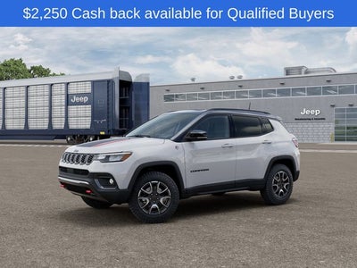 2026 Jeep Compass COMPASS TRAILHAWK 4X4