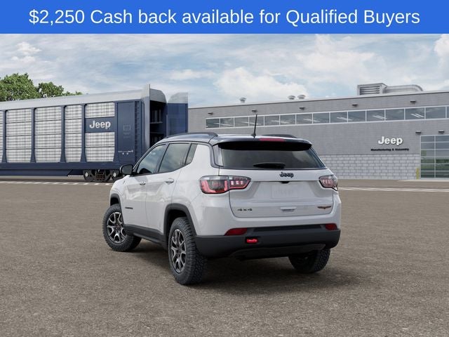 2026 Jeep Compass COMPASS TRAILHAWK 4X4