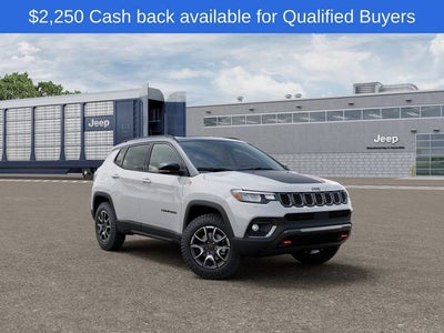 2026 Jeep Compass COMPASS TRAILHAWK 4X4
