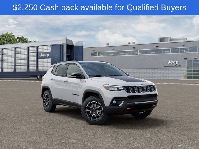 2026 Jeep Compass COMPASS TRAILHAWK 4X4