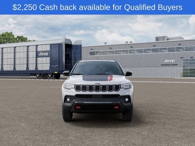 2026 Jeep Compass COMPASS TRAILHAWK 4X4