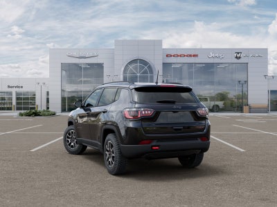 2026 Jeep Compass COMPASS TRAILHAWK 4X4