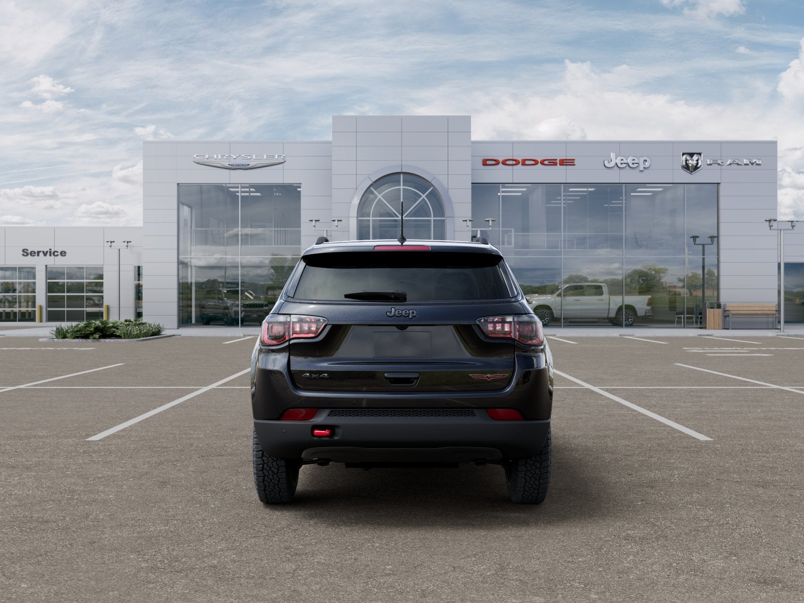 2026 Jeep Compass COMPASS TRAILHAWK 4X4