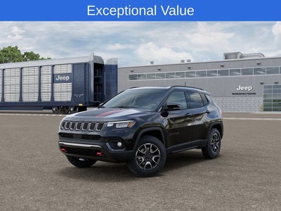 2026 Jeep Compass COMPASS TRAILHAWK 4X4
