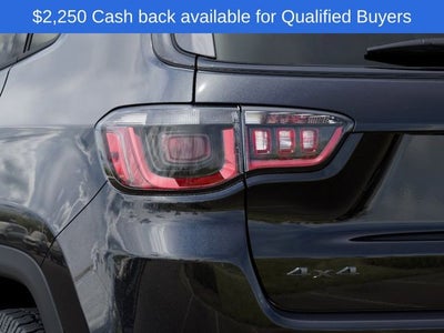 2026 Jeep Compass COMPASS TRAILHAWK 4X4
