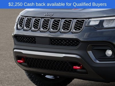 2026 Jeep Compass COMPASS TRAILHAWK 4X4