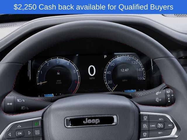 2026 Jeep Compass COMPASS TRAILHAWK 4X4