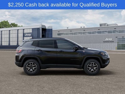 2026 Jeep Compass COMPASS TRAILHAWK 4X4