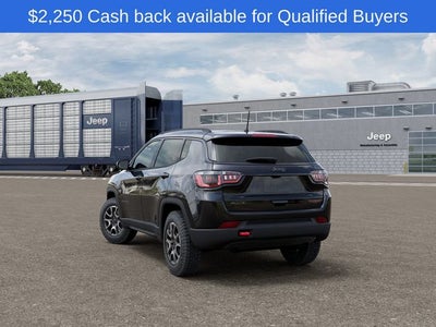 2026 Jeep Compass COMPASS TRAILHAWK 4X4