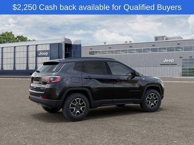 2026 Jeep Compass COMPASS TRAILHAWK 4X4