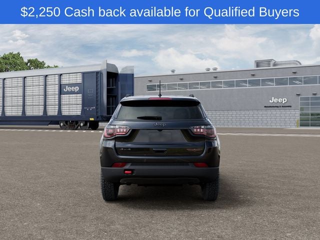 2026 Jeep Compass COMPASS TRAILHAWK 4X4