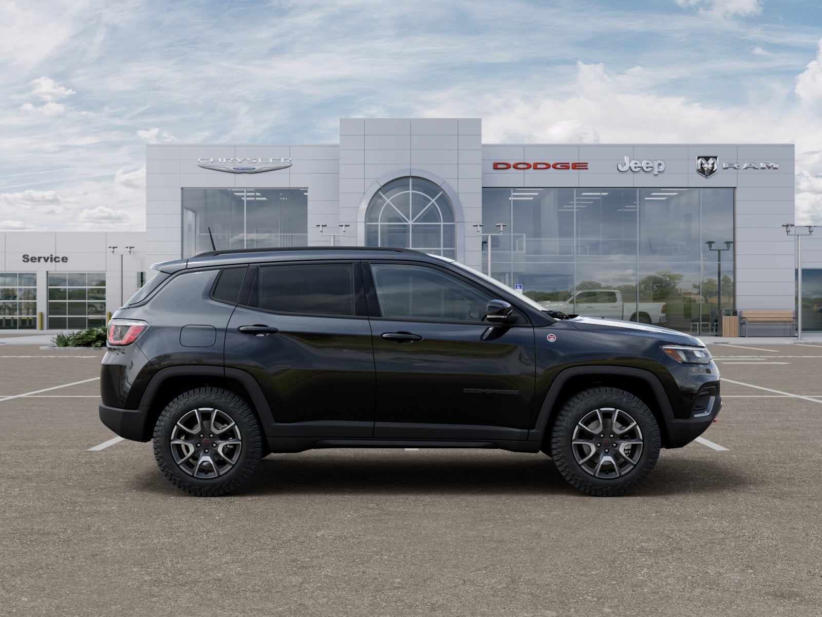 2026 Jeep Compass COMPASS TRAILHAWK 4X4