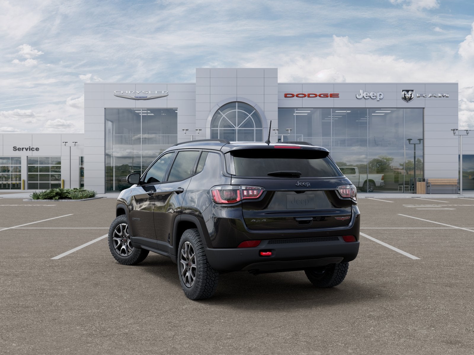 2026 Jeep Compass COMPASS TRAILHAWK 4X4