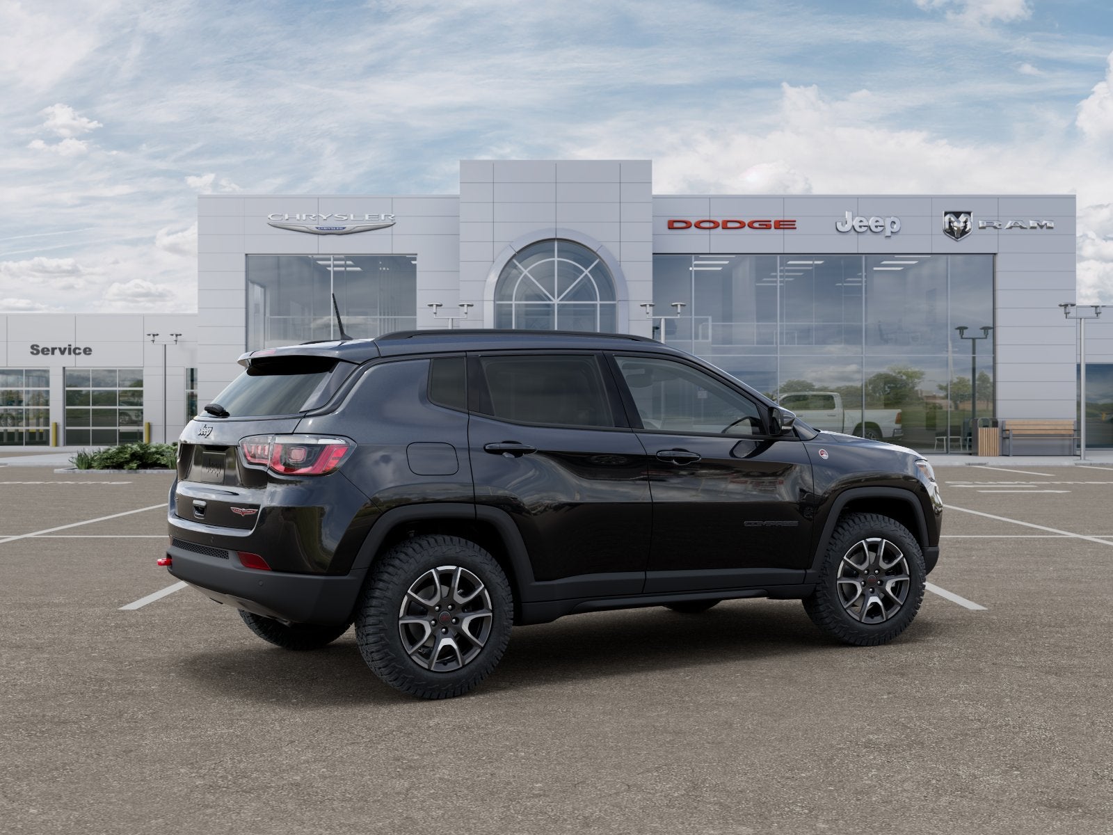 2026 Jeep Compass COMPASS TRAILHAWK 4X4