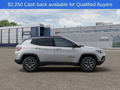 2026 Jeep Compass COMPASS TRAILHAWK 4X4