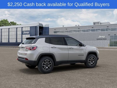 2026 Jeep Compass COMPASS TRAILHAWK 4X4