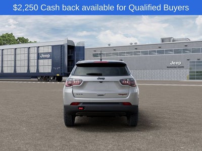 2026 Jeep Compass COMPASS TRAILHAWK 4X4