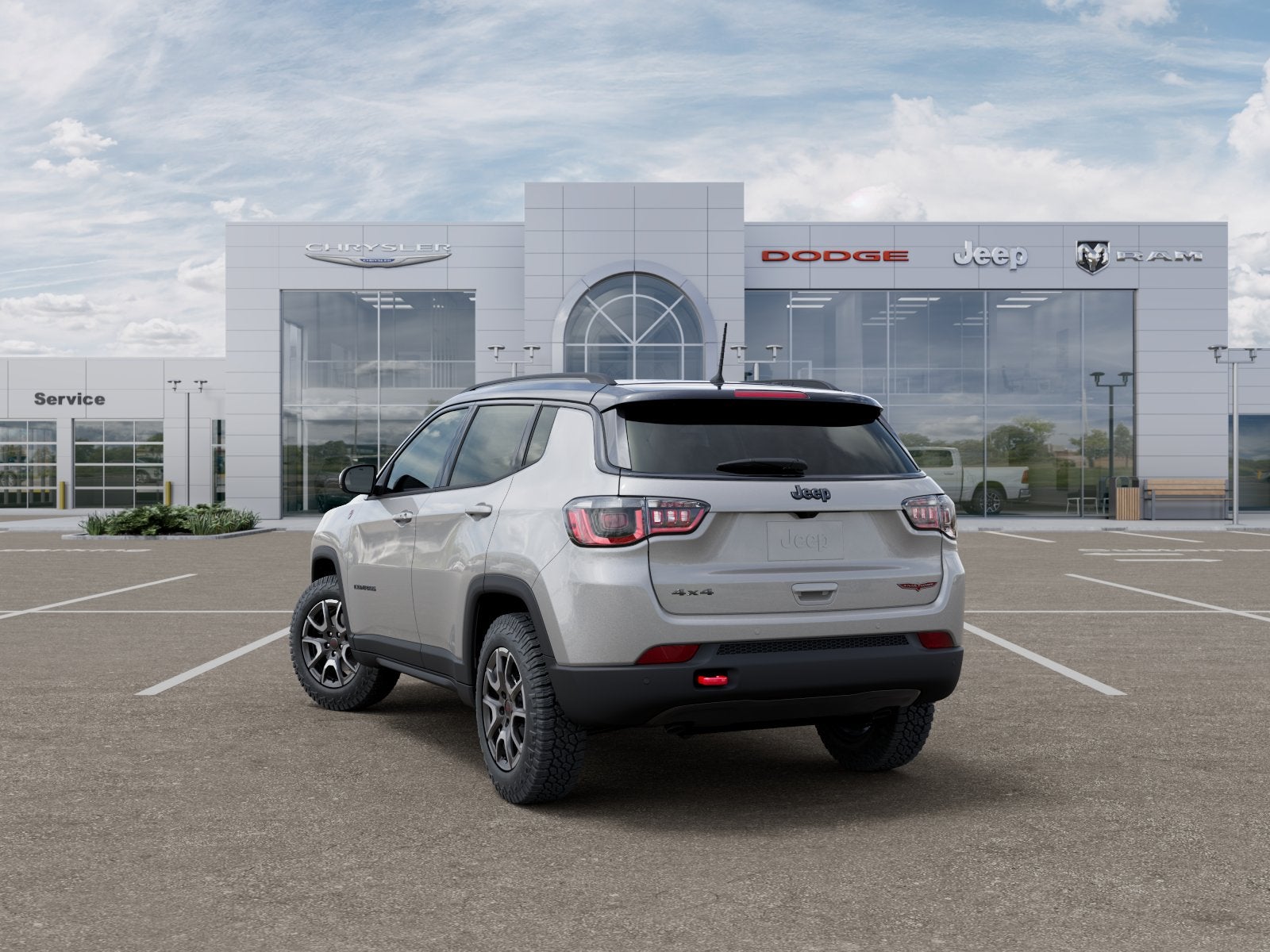 2026 Jeep Compass COMPASS TRAILHAWK 4X4