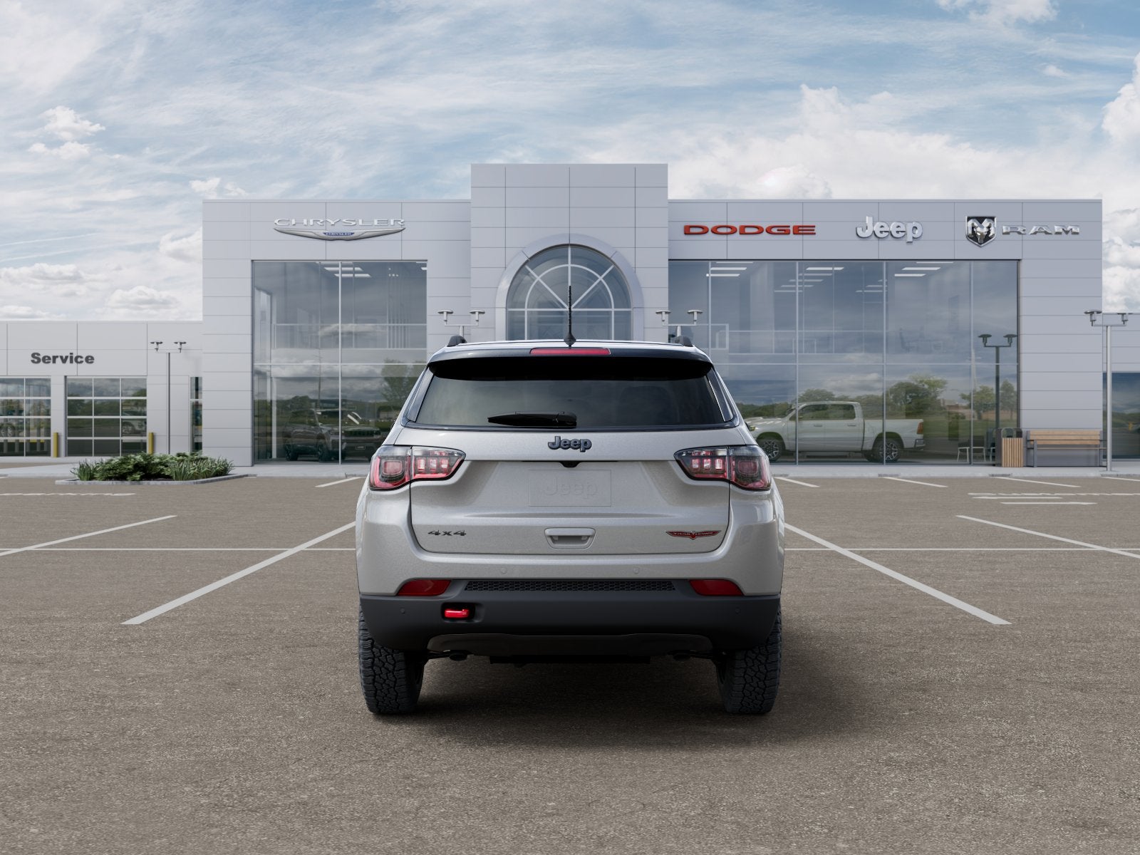 2026 Jeep Compass COMPASS TRAILHAWK 4X4