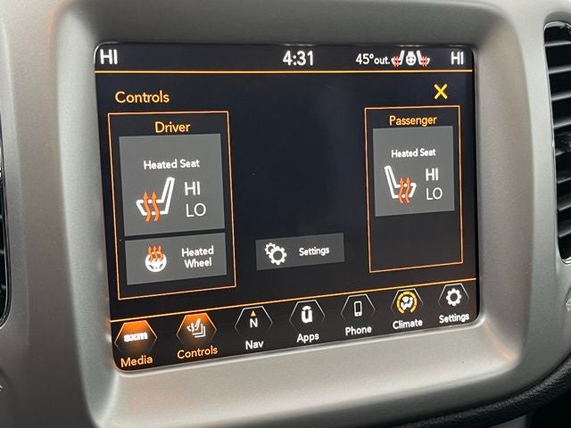 2021 Jeep Compass 80th Anniversary 4x4