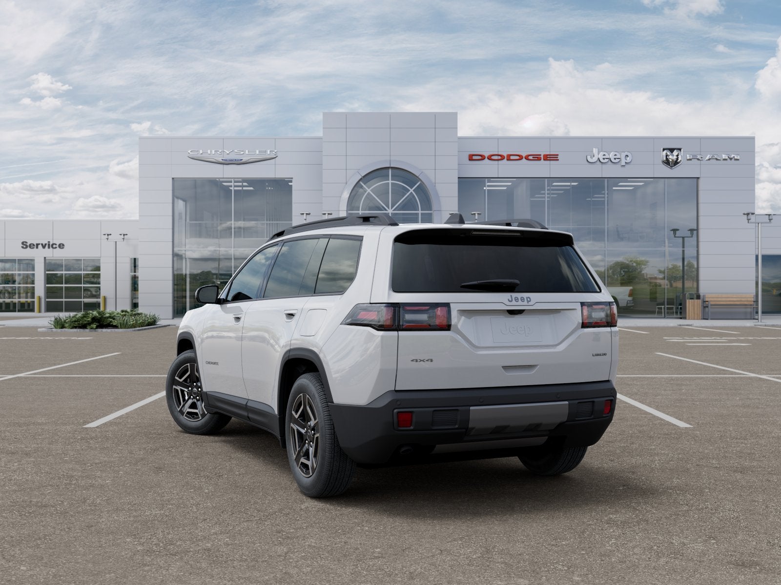 2026 Jeep Cherokee CHEROKEE LAREDO 4X4