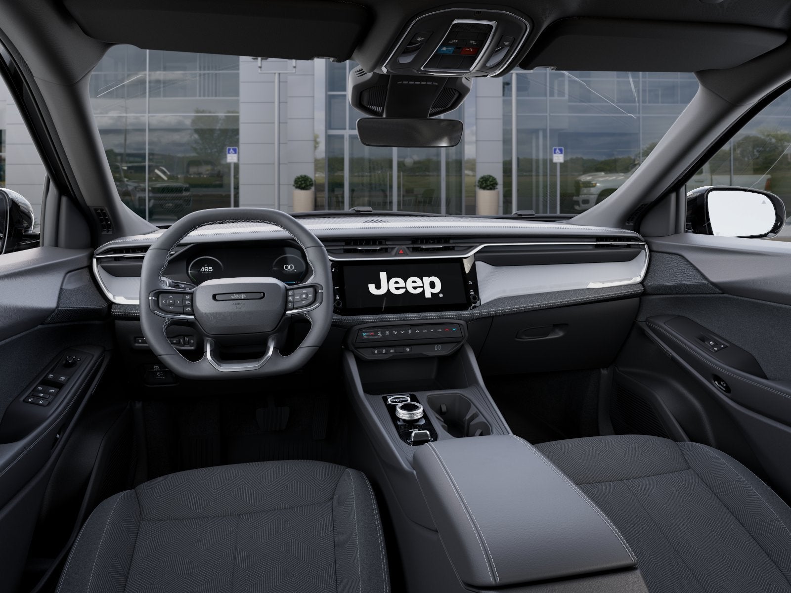 2026 Jeep Cherokee CHEROKEE LAREDO 4X4