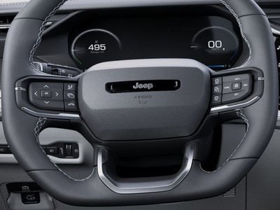 2026 Jeep Cherokee CHEROKEE LIMITED 4X4