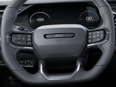 2026 Jeep Cherokee CHEROKEE OVERLAND 4X4