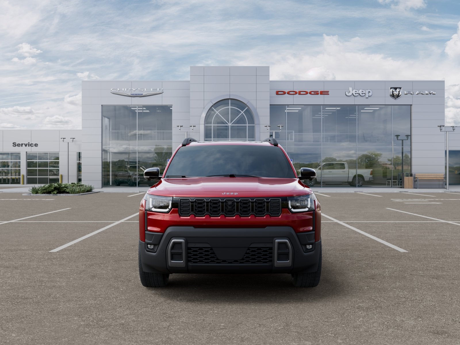 2026 Jeep Cherokee CHEROKEE OVERLAND 4X4