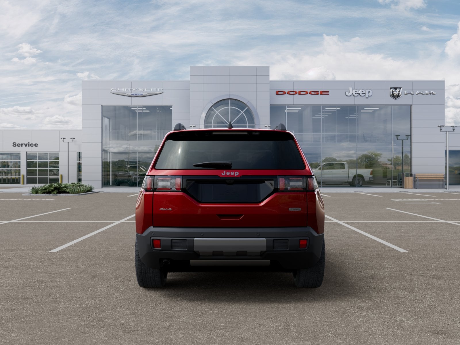 2026 Jeep Cherokee CHEROKEE OVERLAND 4X4