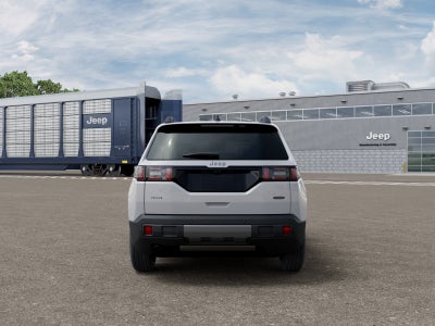 2026 Jeep Cherokee CHEROKEE OVERLAND 4X4