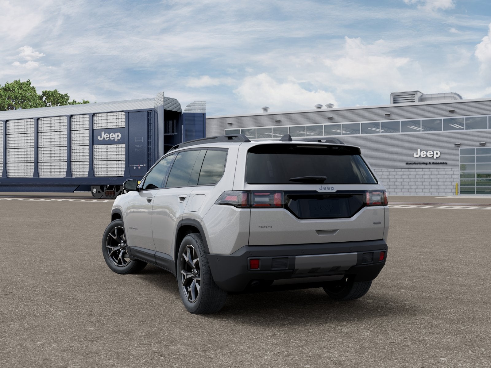 2026 Jeep Cherokee CHEROKEE OVERLAND 4X4