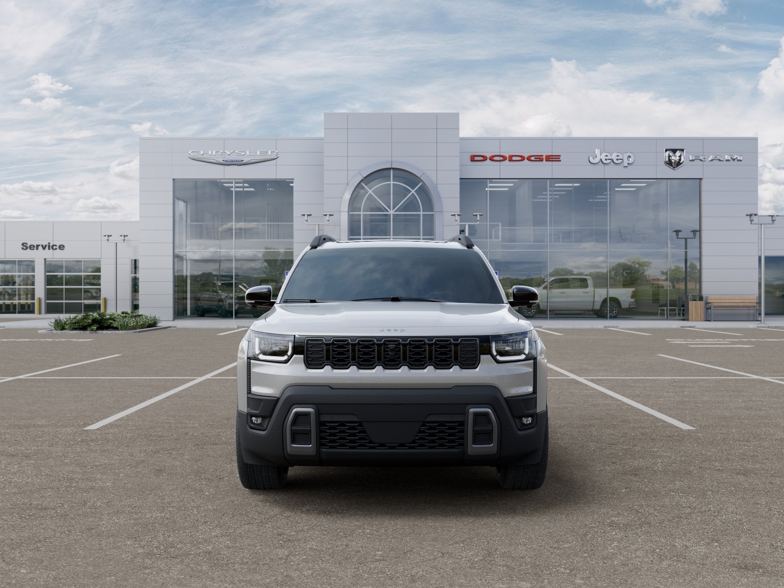 2026 Jeep Cherokee CHEROKEE OVERLAND 4X4