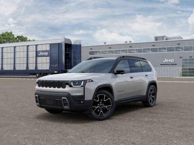 2026 Jeep Cherokee CHEROKEE OVERLAND 4X4